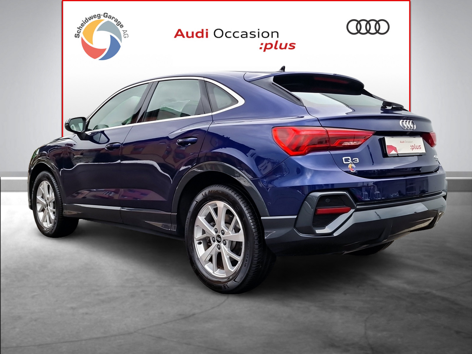 AUDI Q3 Sportback 40 TDI Attraction quattro S-tronic-image-12