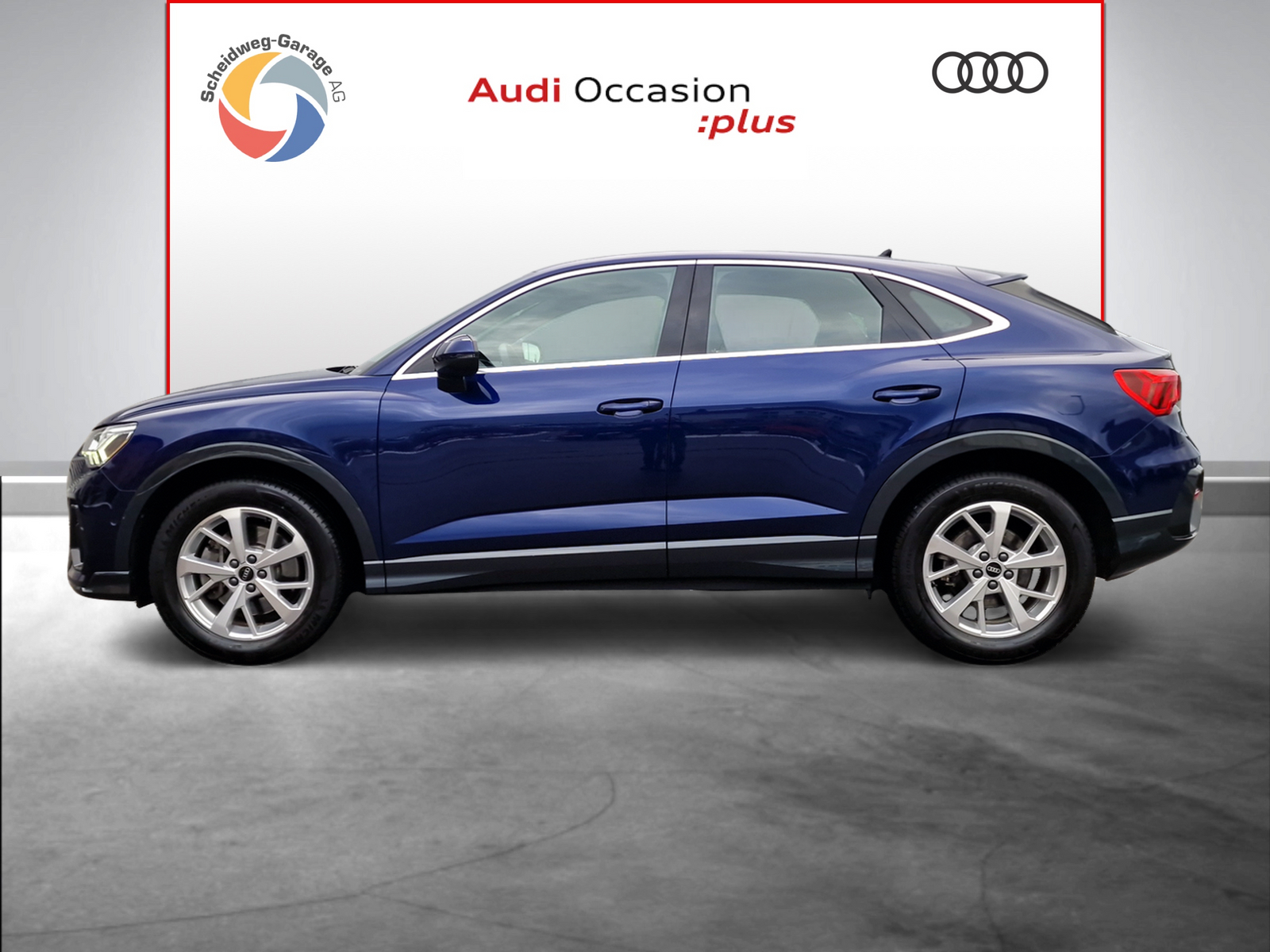 AUDI Q3 Sportback 40 TDI Attraction quattro S-tronic-image-2