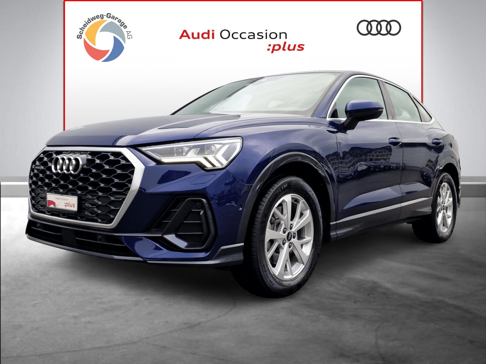 AUDI Q3 Sportback 40 TDI Attraction quattro S-tronic-image-0