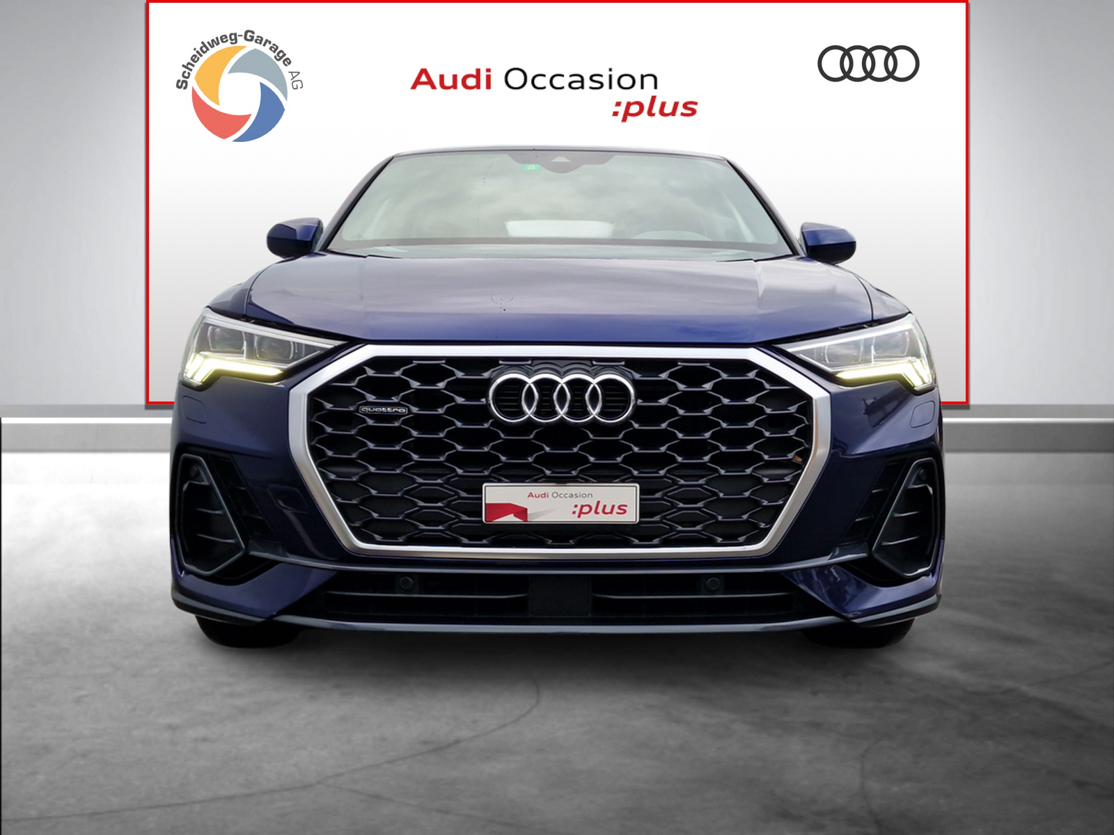 AUDI Q3 Sportback 40 TDI Attraction quattro S-tronic-image-1