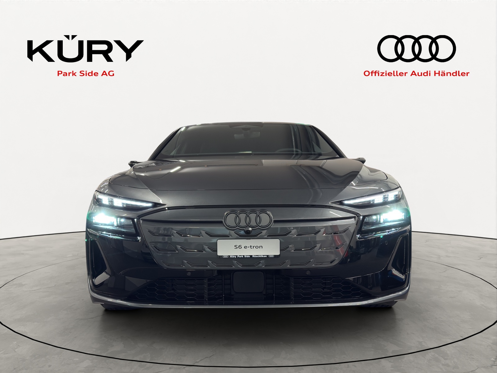 AUDI AUDI / S6 Avant e-tron quattro-image-1