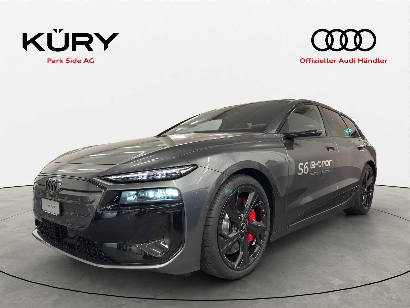 AUDI AUDI / S6 Avant e-tron quattro-image-0