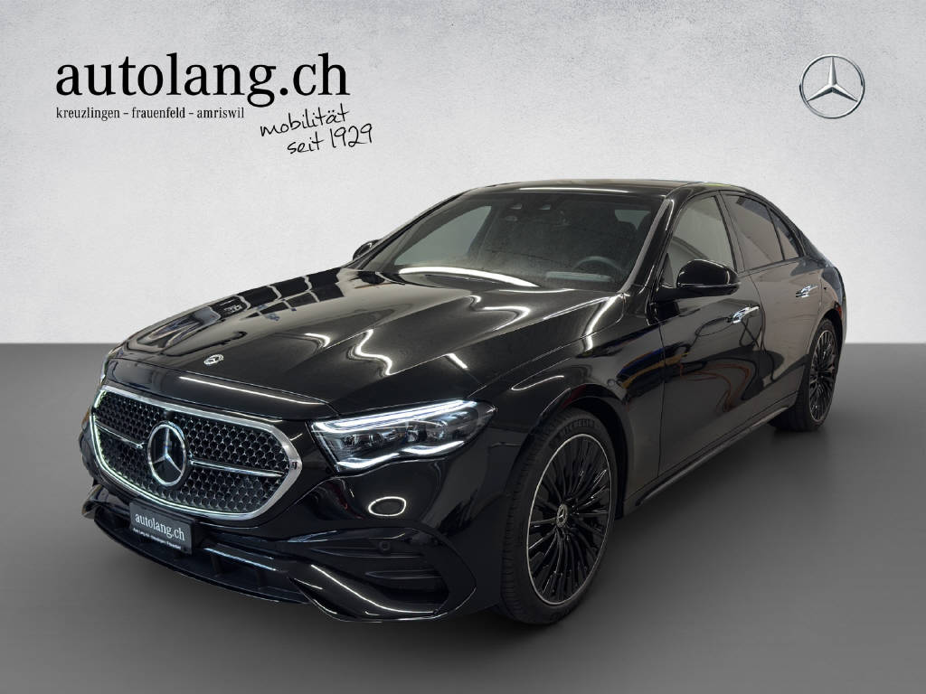 MERCEDES-BENZ E 300 de AMG Line 4Matic-image-0