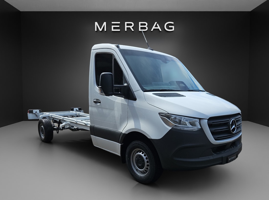 MERCEDES-BENZ Sprinter 317 CDI Lang-image-0