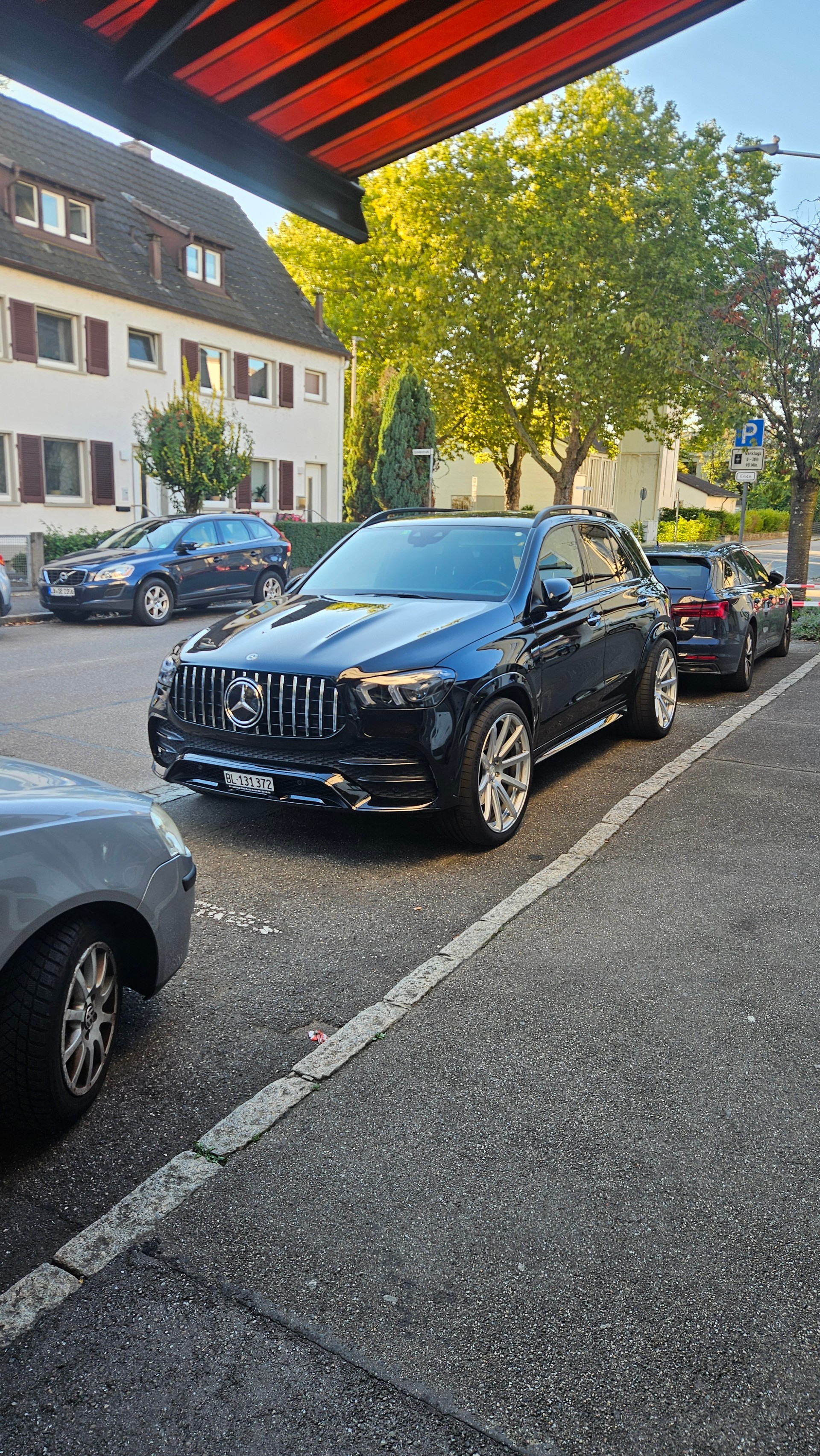 MERCEDES-BENZ GLE 350 d 4Matic AMG Line 9G-Tronic