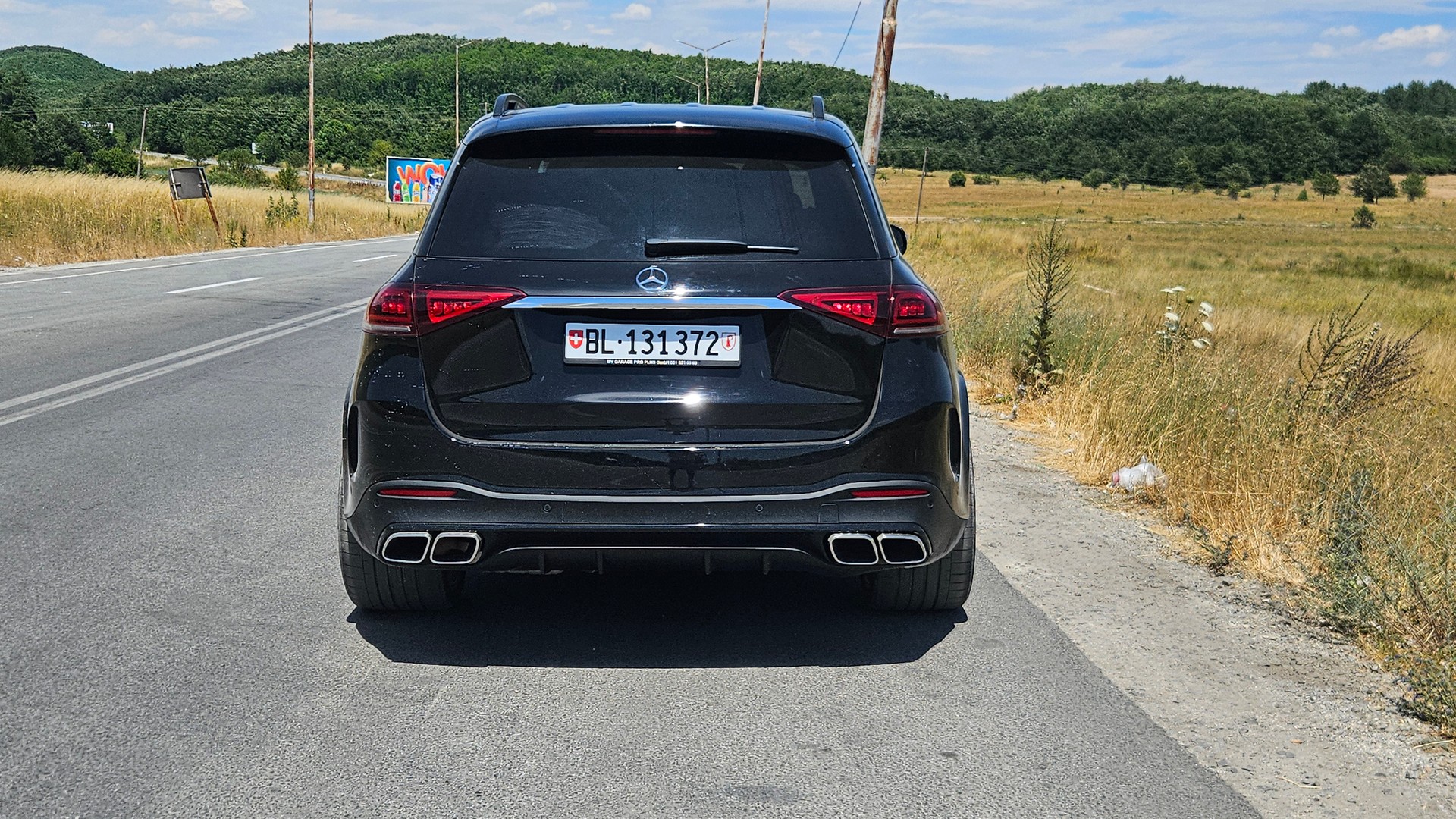 MERCEDES-BENZ GLE 350 d 4Matic AMG Line 9G-Tronic-image-1