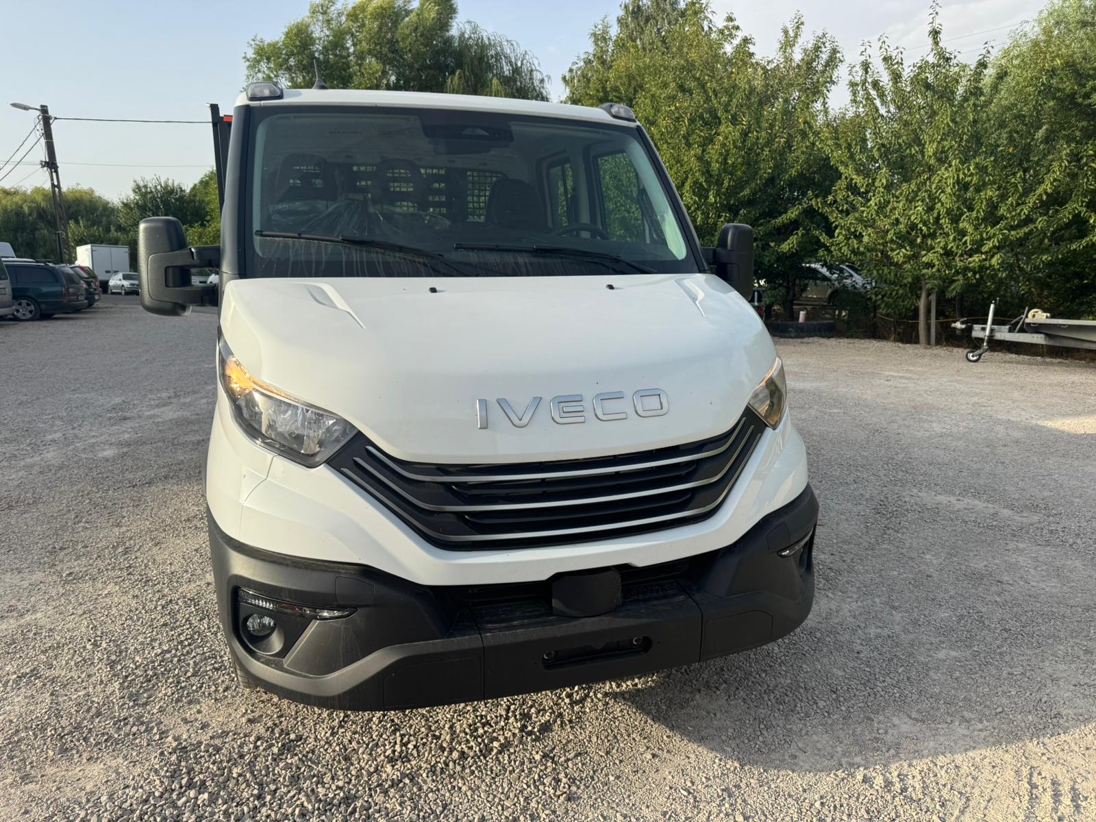 IVECO 35S16H Doppellabine 7-Plätzer mit 3460mm Werkspritsche + 3.5 To Ahk.-image-6