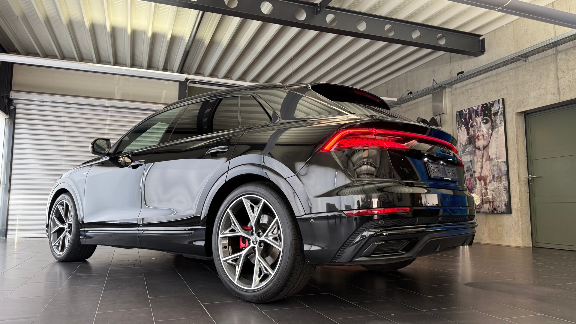 AUDI Q8 3.0 50 TDI Bl. Edition quattro T-Tronic-image-5