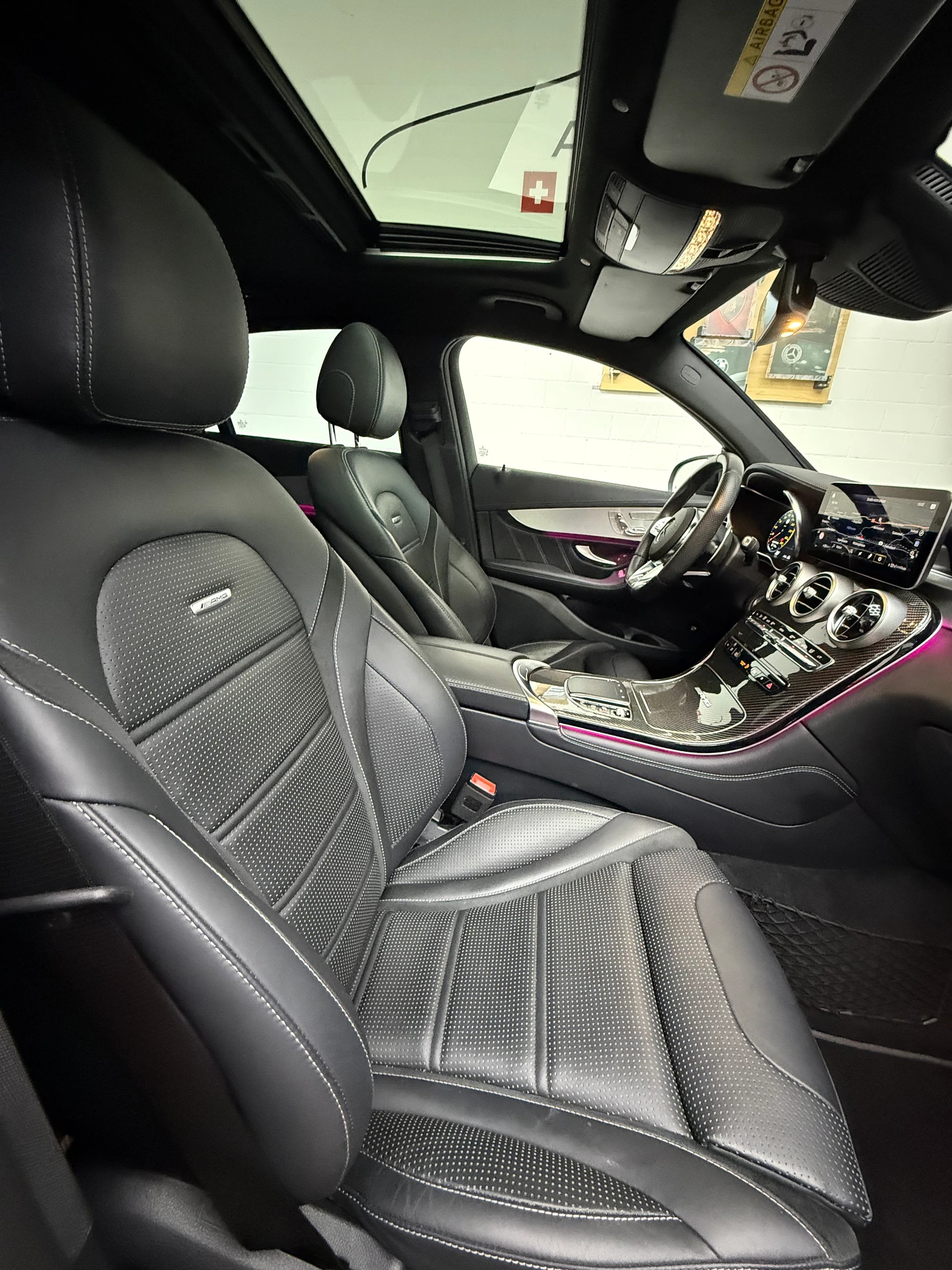 MERCEDES-BENZ GLC Coupé 63 AMG 4Matic 9G-Tronic-image-9