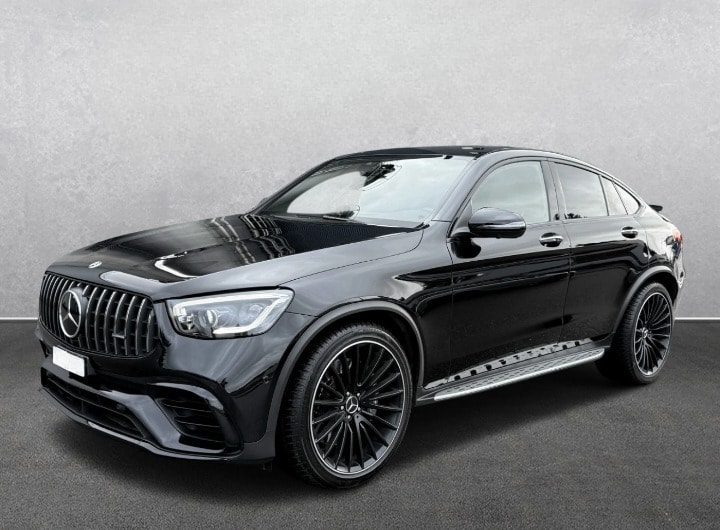 MERCEDES-BENZ GLC Coupé 63 AMG 4Matic 9G-Tronic-image-1
