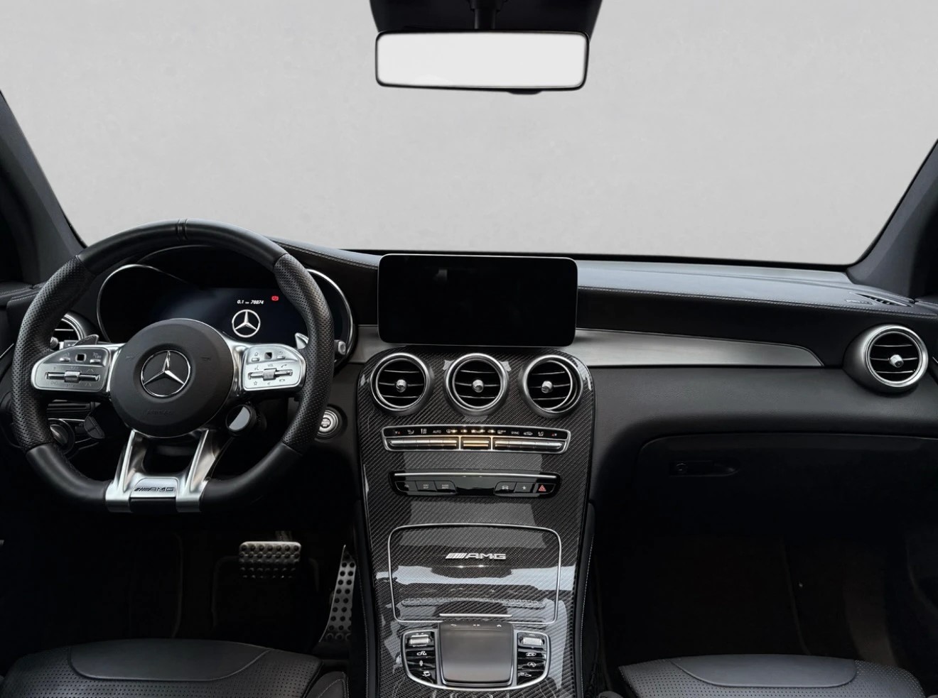MERCEDES-BENZ GLC Coupé 63 AMG 4Matic 9G-Tronic-image-8