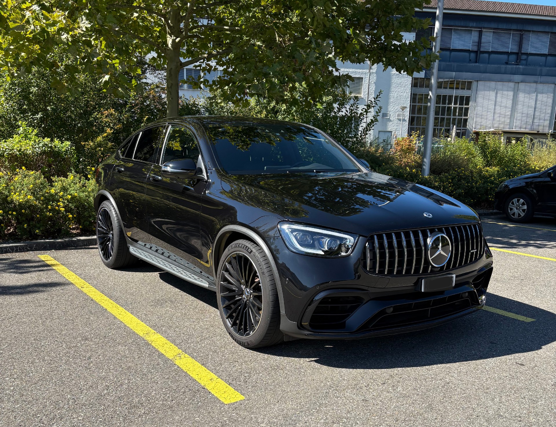 MERCEDES-BENZ GLC Coupé 63 AMG 4Matic 9G-Tronic