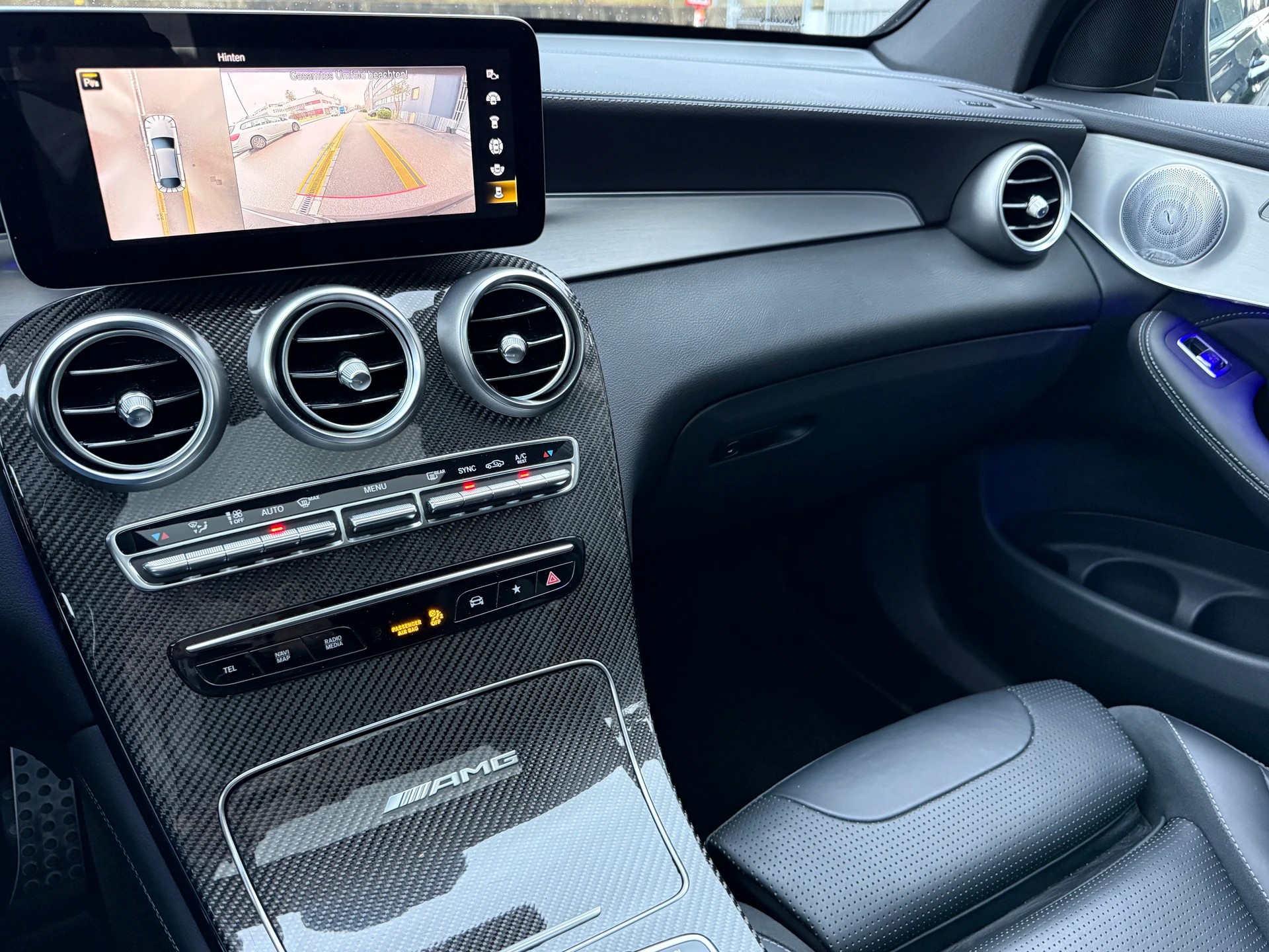 MERCEDES-BENZ GLC Coupé 63 AMG 4Matic 9G-Tronic-image-7