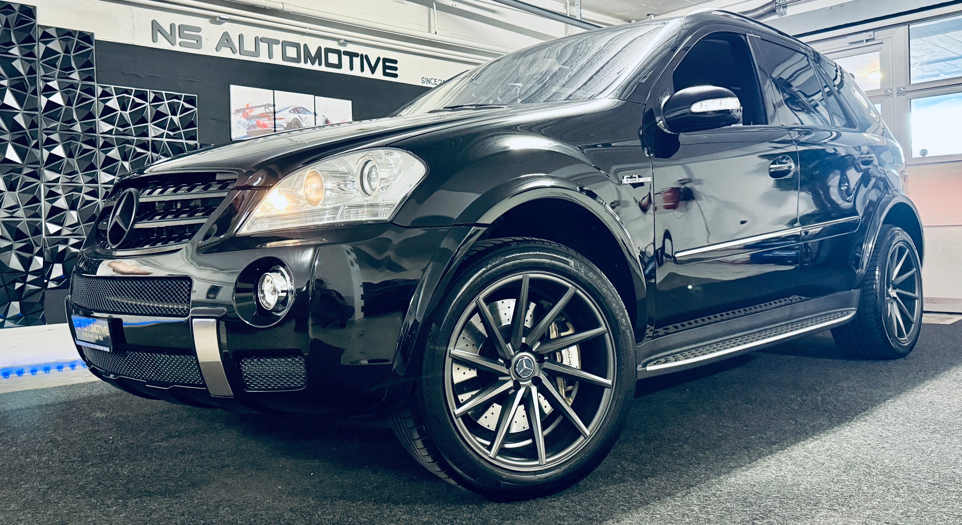 MERCEDES-BENZ ML 63 AMG 4Matic Speedshift-image-6