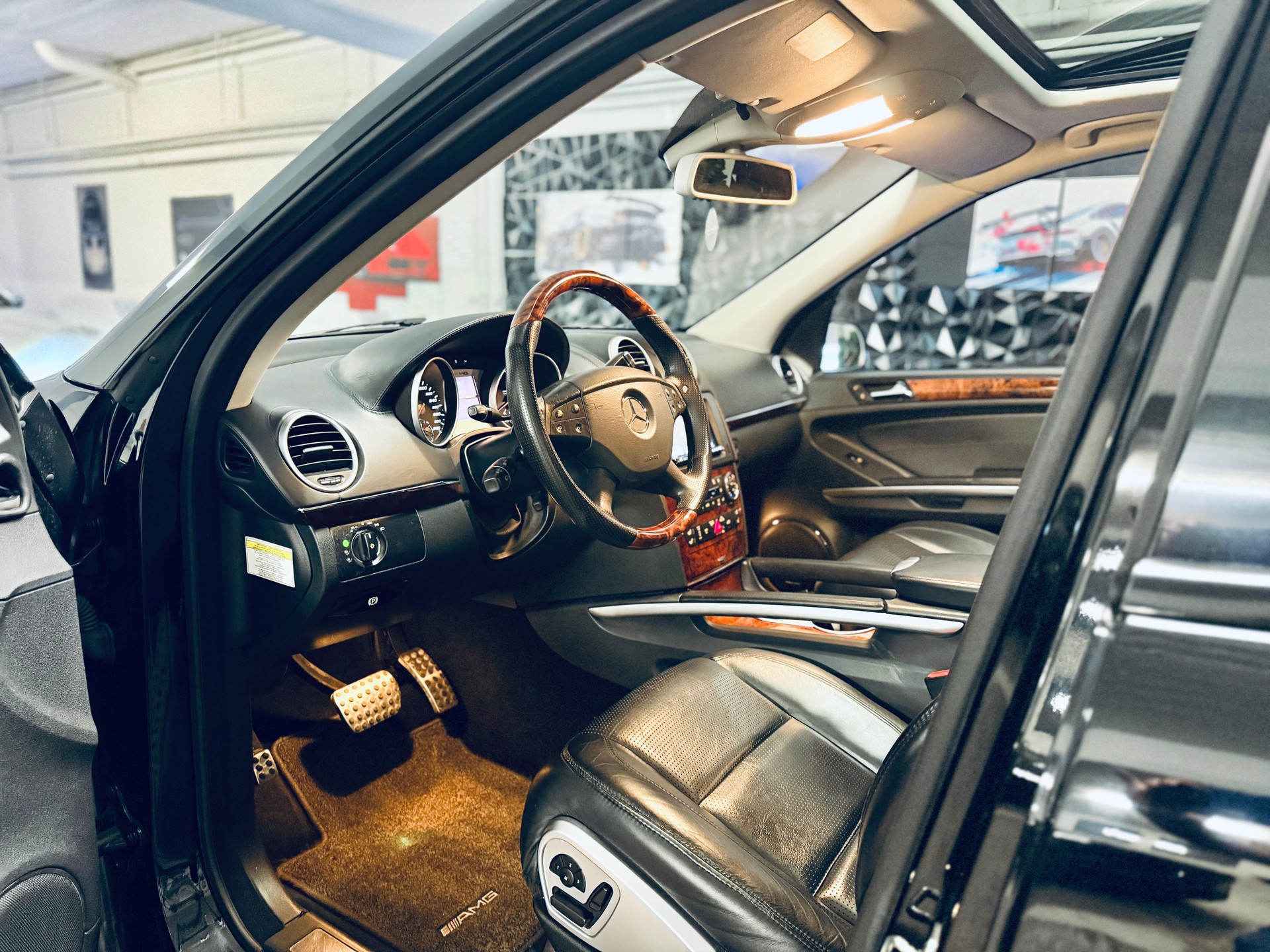 MERCEDES-BENZ ML 63 AMG 4Matic Speedshift-image-14