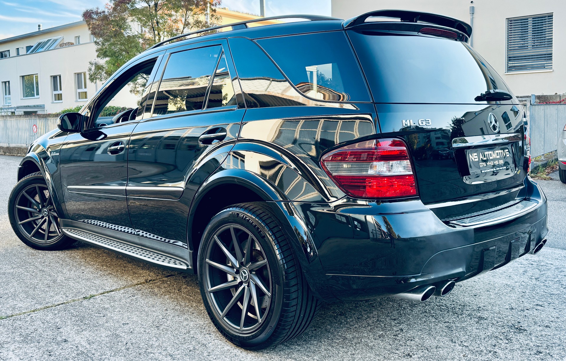 MERCEDES-BENZ ML 63 AMG 4Matic Speedshift-image-28