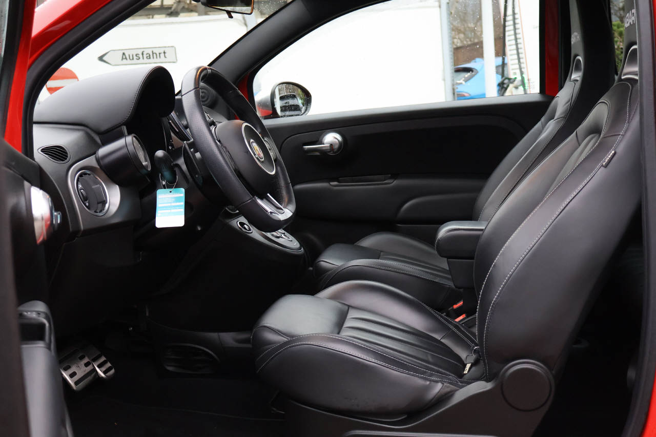 FIAT 595 Abarth 1.4 T-Jet 165 Turismo-image-10