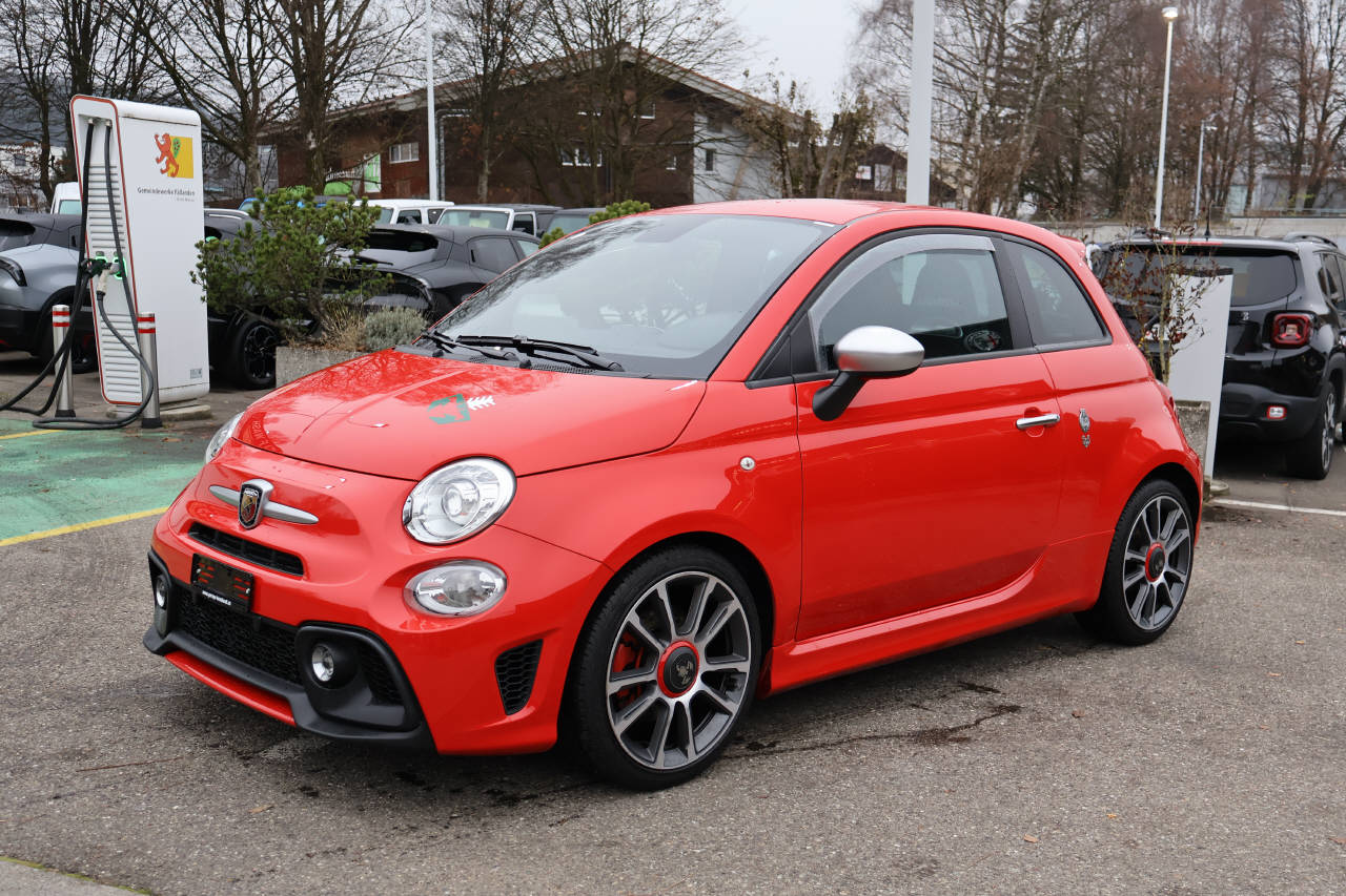 FIAT 595 Abarth 1.4 T-Jet 165 Turismo-image-5