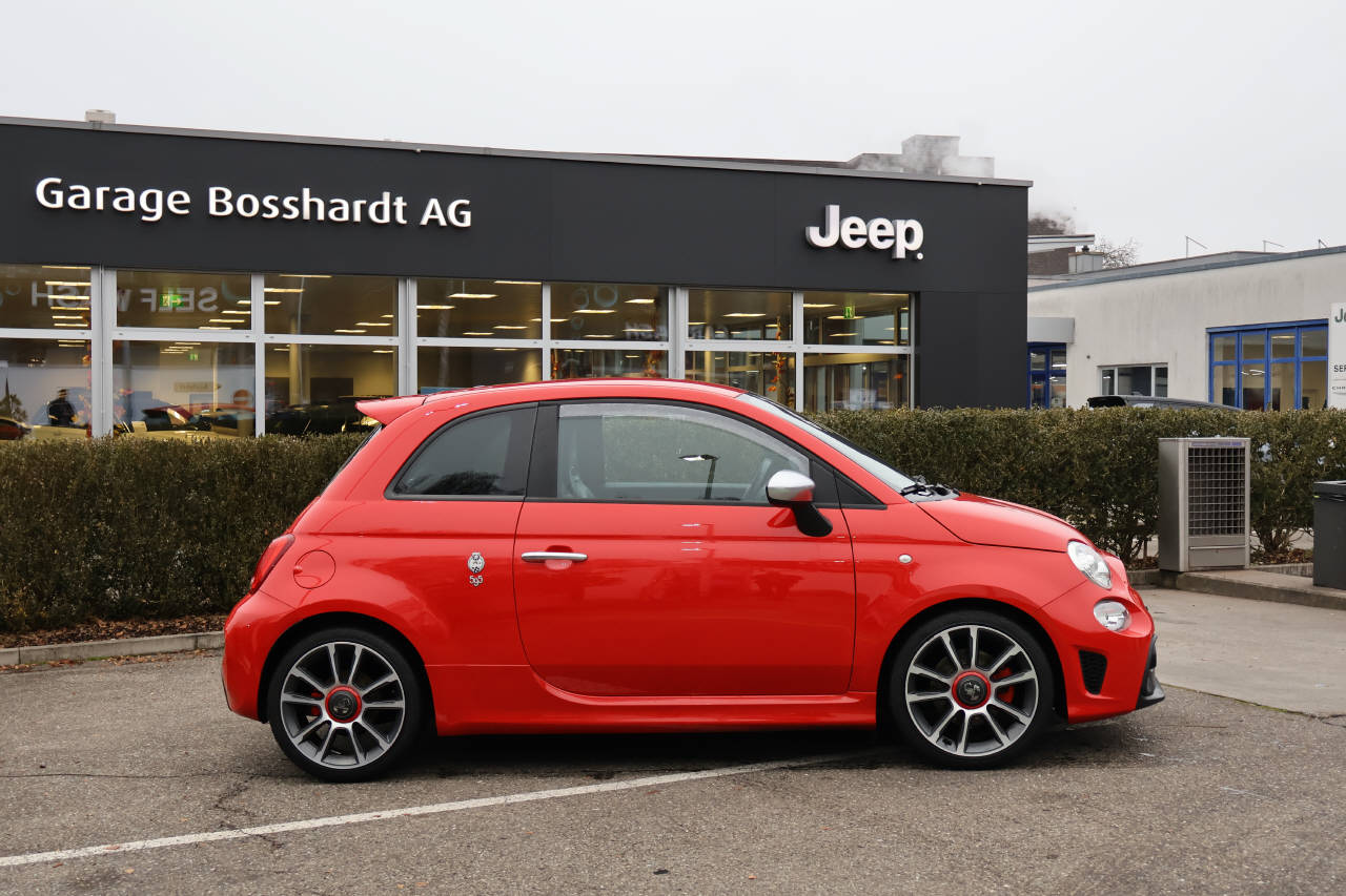FIAT 595 Abarth 1.4 T-Jet 165 Turismo-image-1
