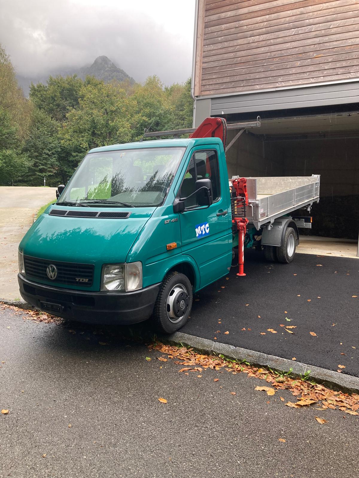 VW LT 46 2.5TDI Duo