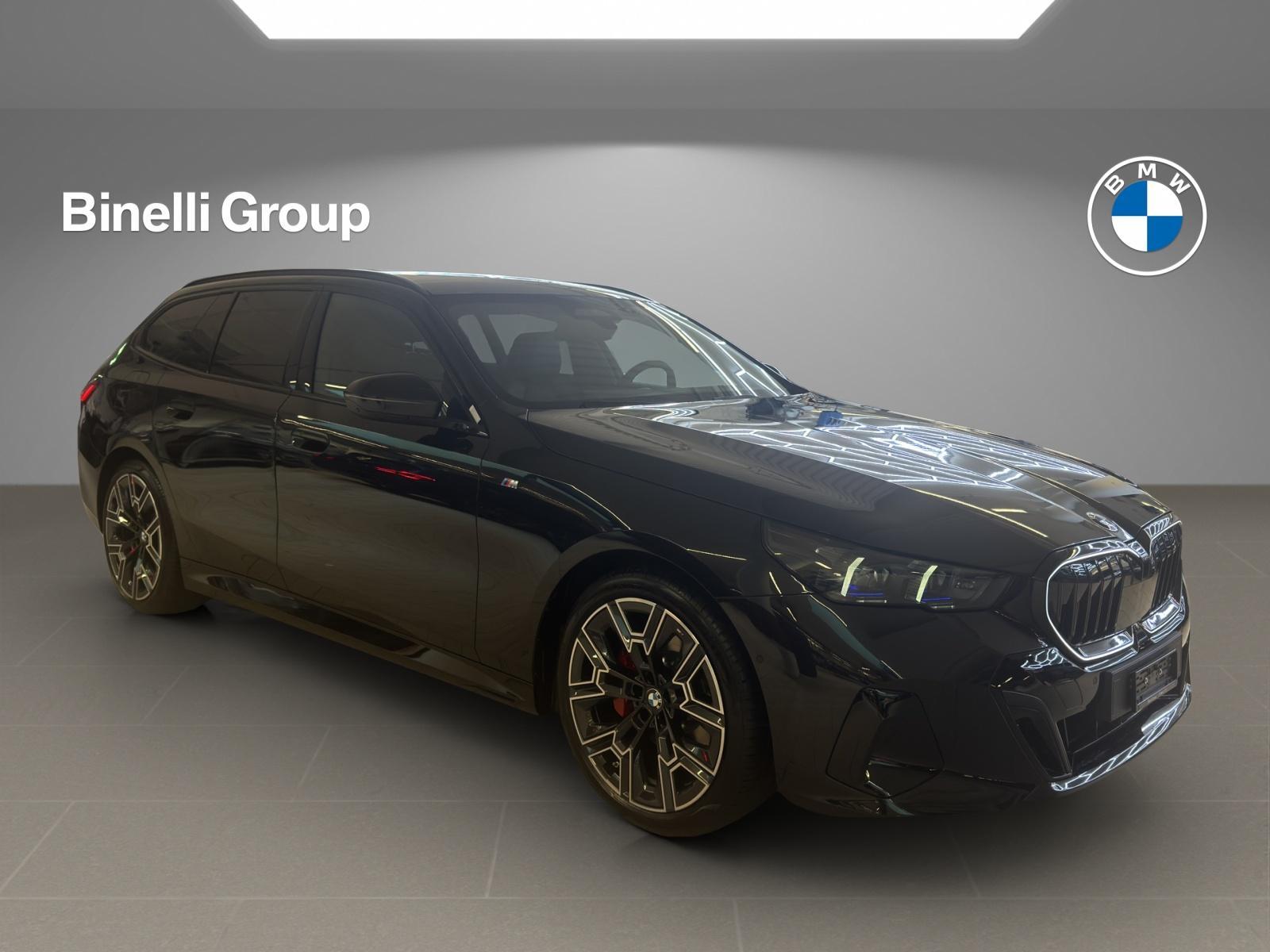 BMW 520d xDrive 48V Touring M Sport Steptronic-image-2