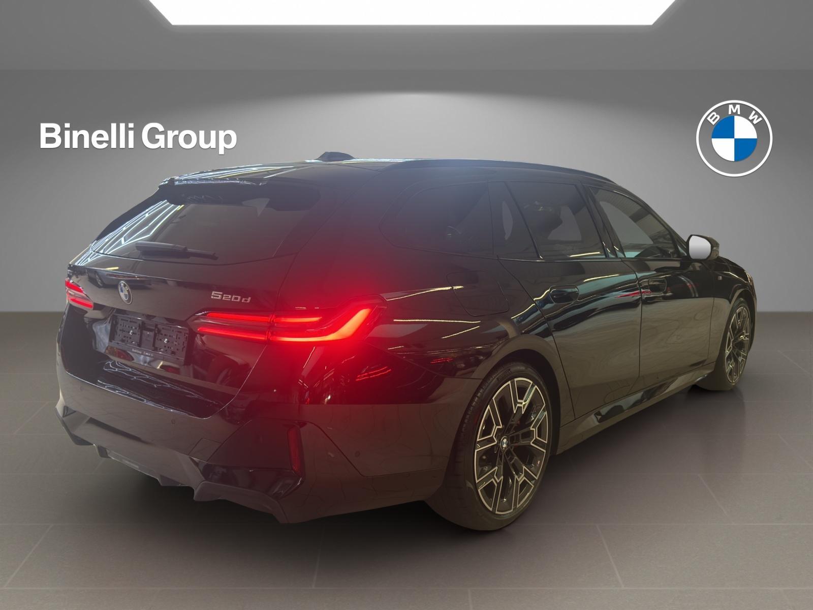 BMW 520d xDrive 48V Touring M Sport Steptronic-image-5