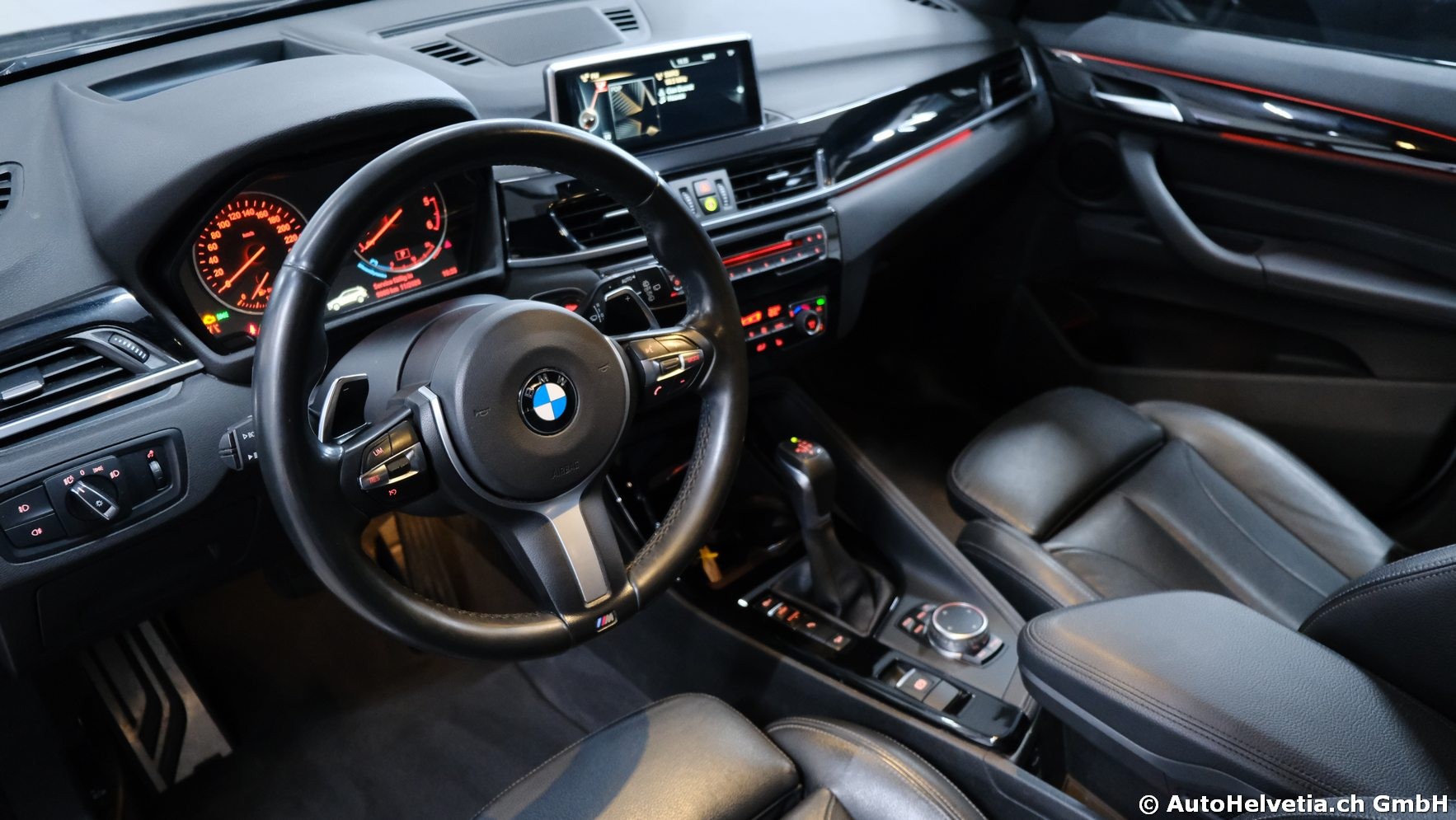BMW X1 xDrive 20d M Sport Steptronic inkl. CarPlay-image-8