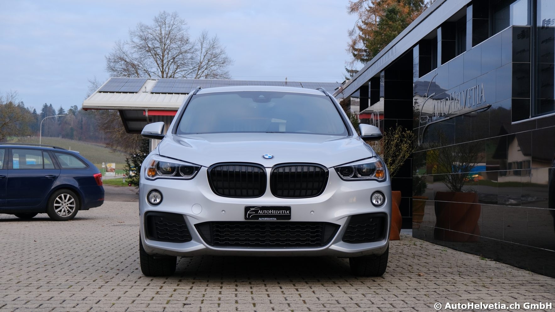 BMW X1 xDrive 20d M Sport Steptronic inkl. CarPlay-showroom-element-2