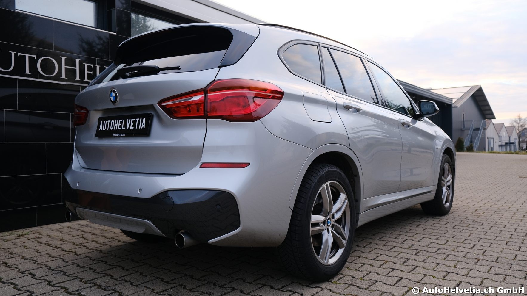 BMW X1 xDrive 20d M Sport Steptronic inkl. CarPlay-image-5