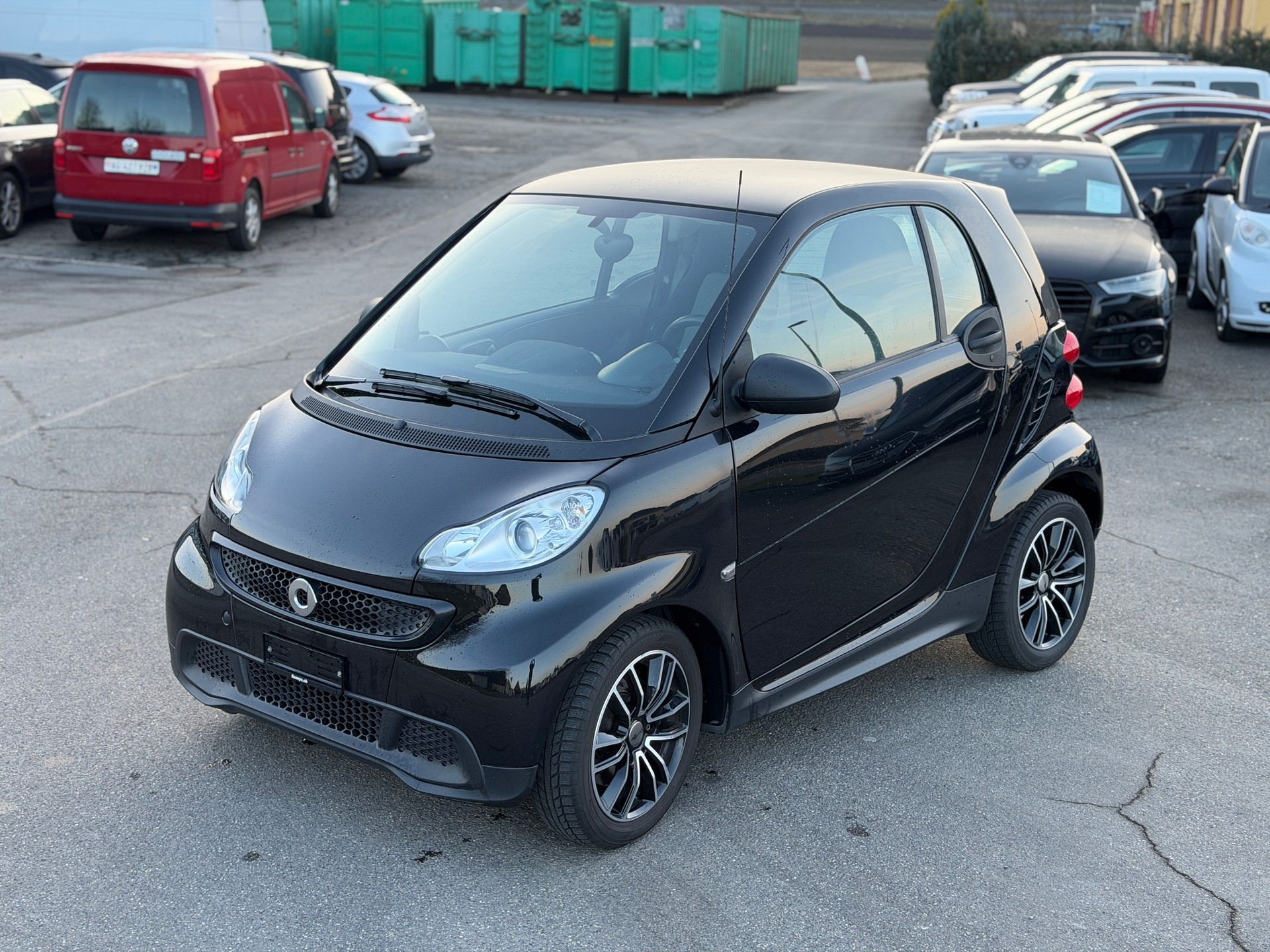 SMART fortwo pure mhd softouch-image-8