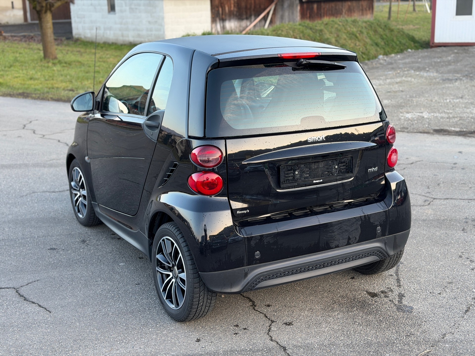 SMART fortwo pure mhd softouch-image-11