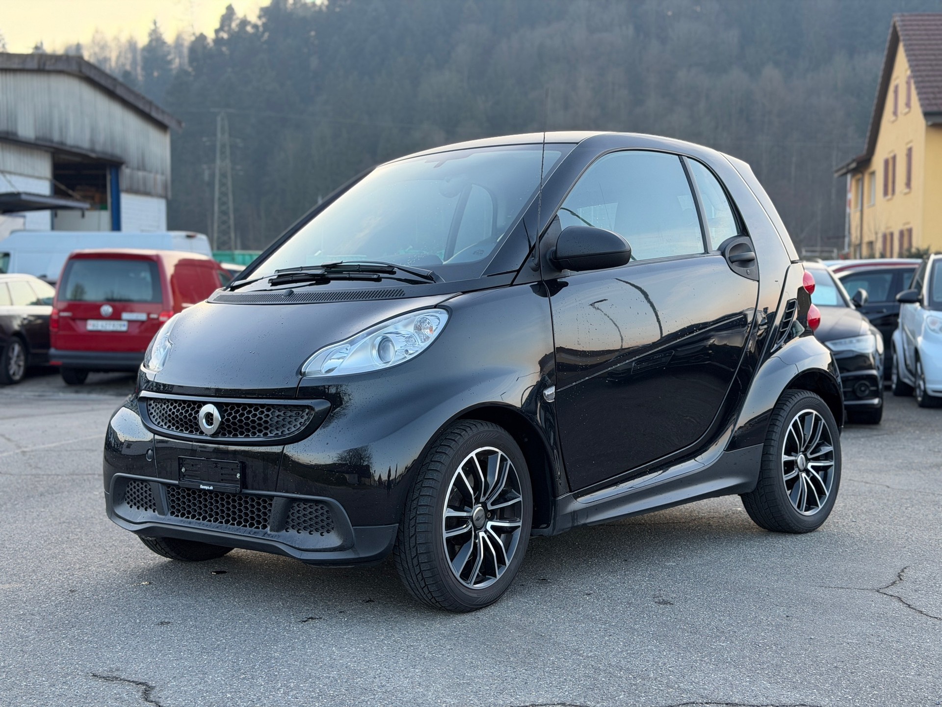 SMART fortwo pure mhd softouch-image-0