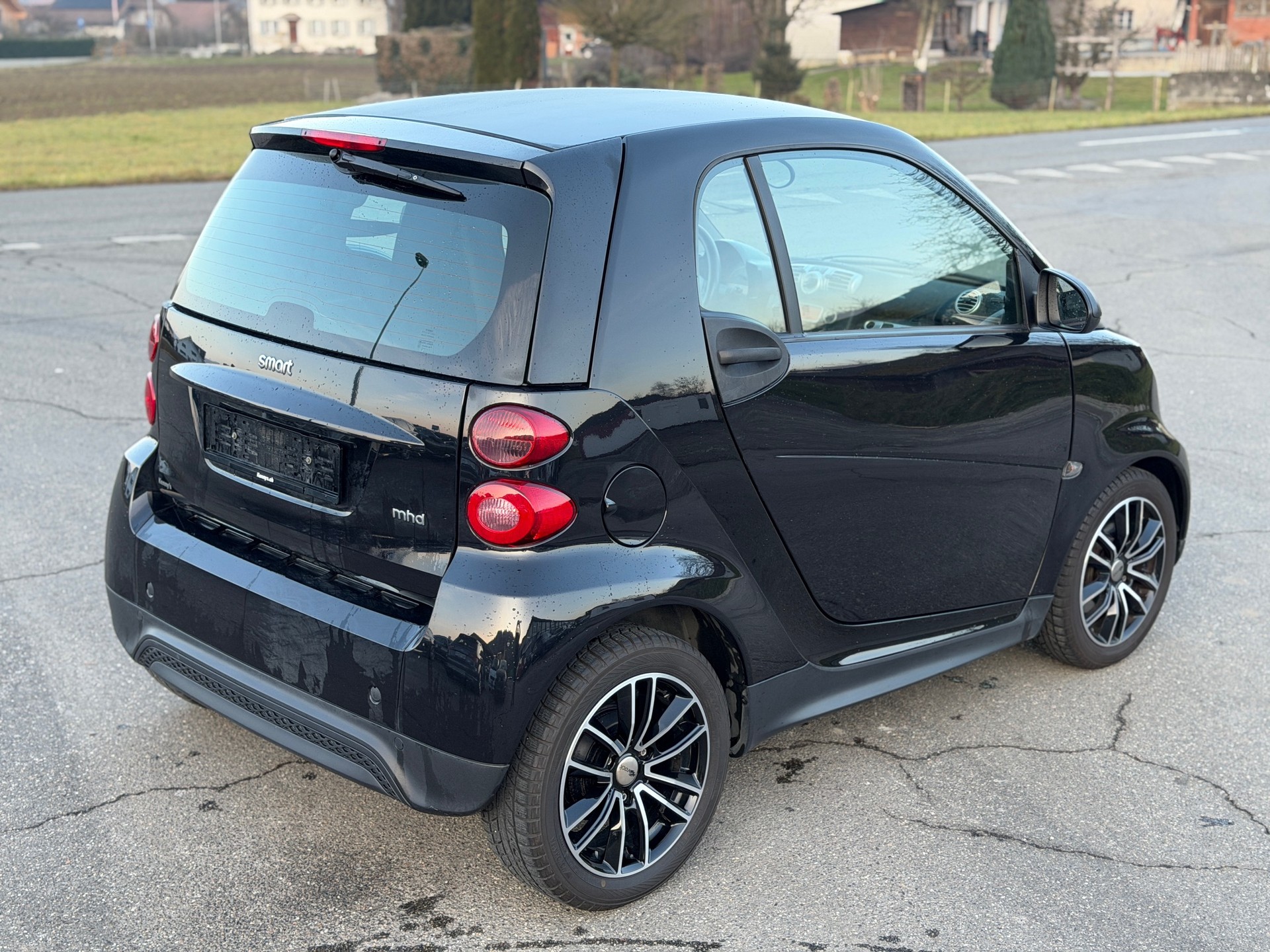 SMART fortwo pure mhd softouch-image-10