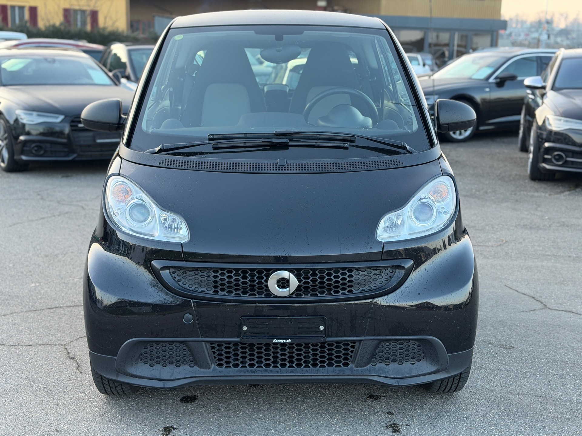 SMART fortwo pure mhd softouch-image-1