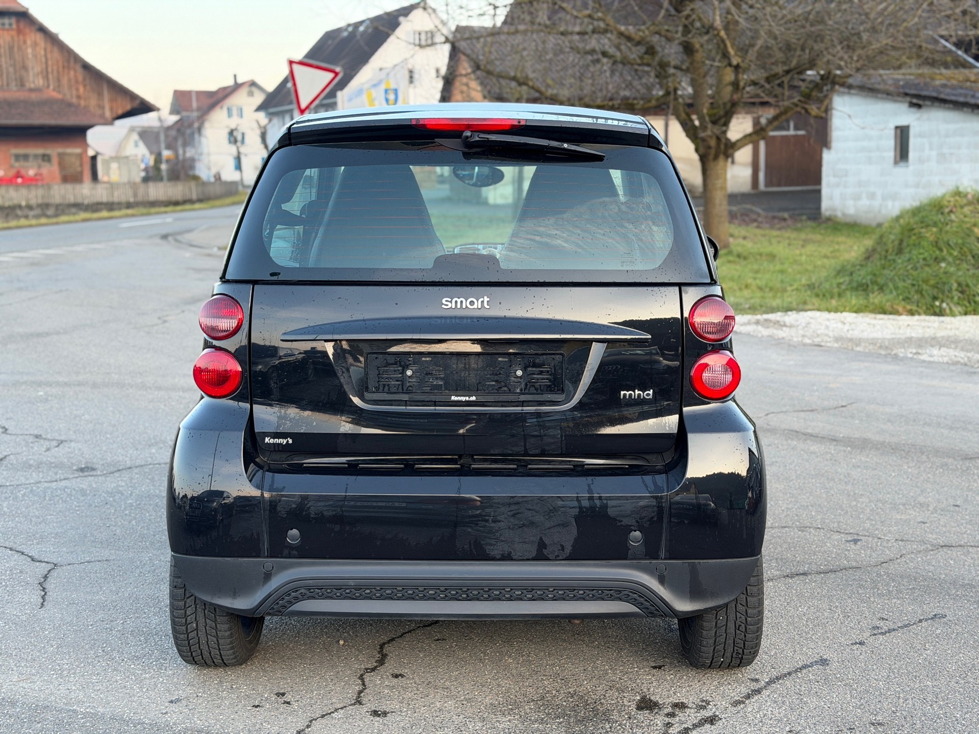 SMART fortwo pure mhd softouch-image-4