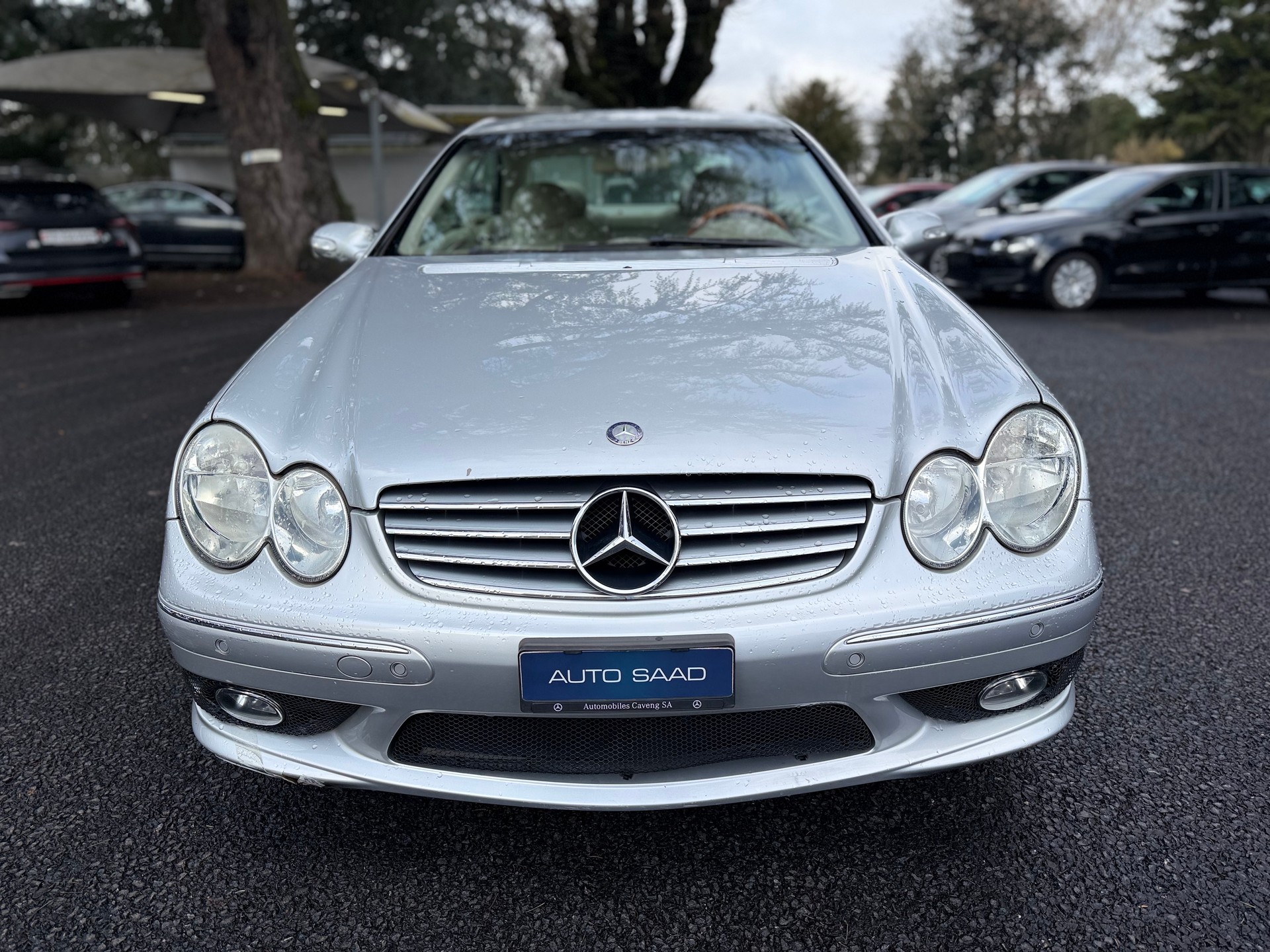 MERCEDES-BENZ CLK 320 Elégance Automatic-image-0