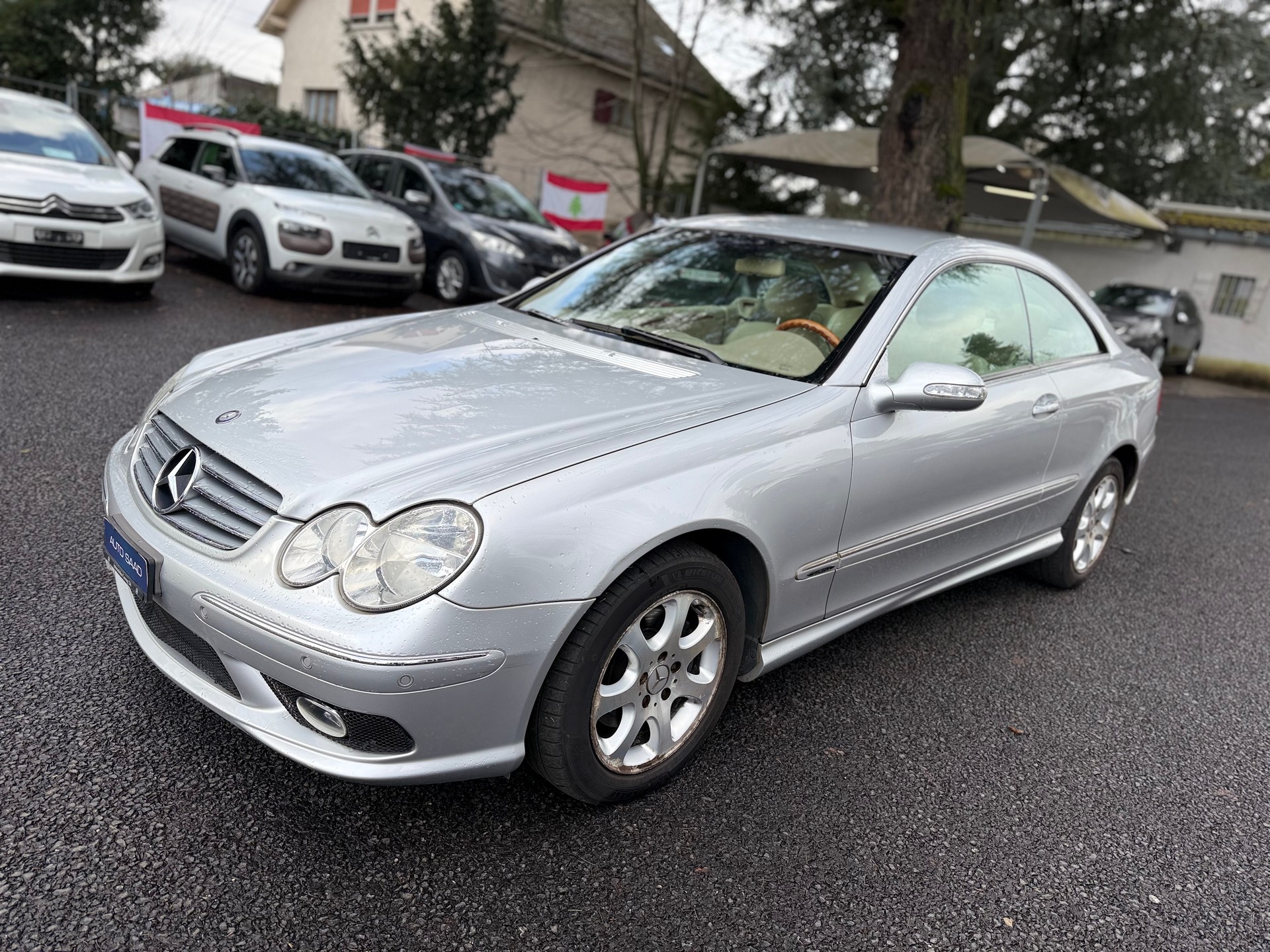 MERCEDES-BENZ CLK 320 Elégance Automatic-image-1