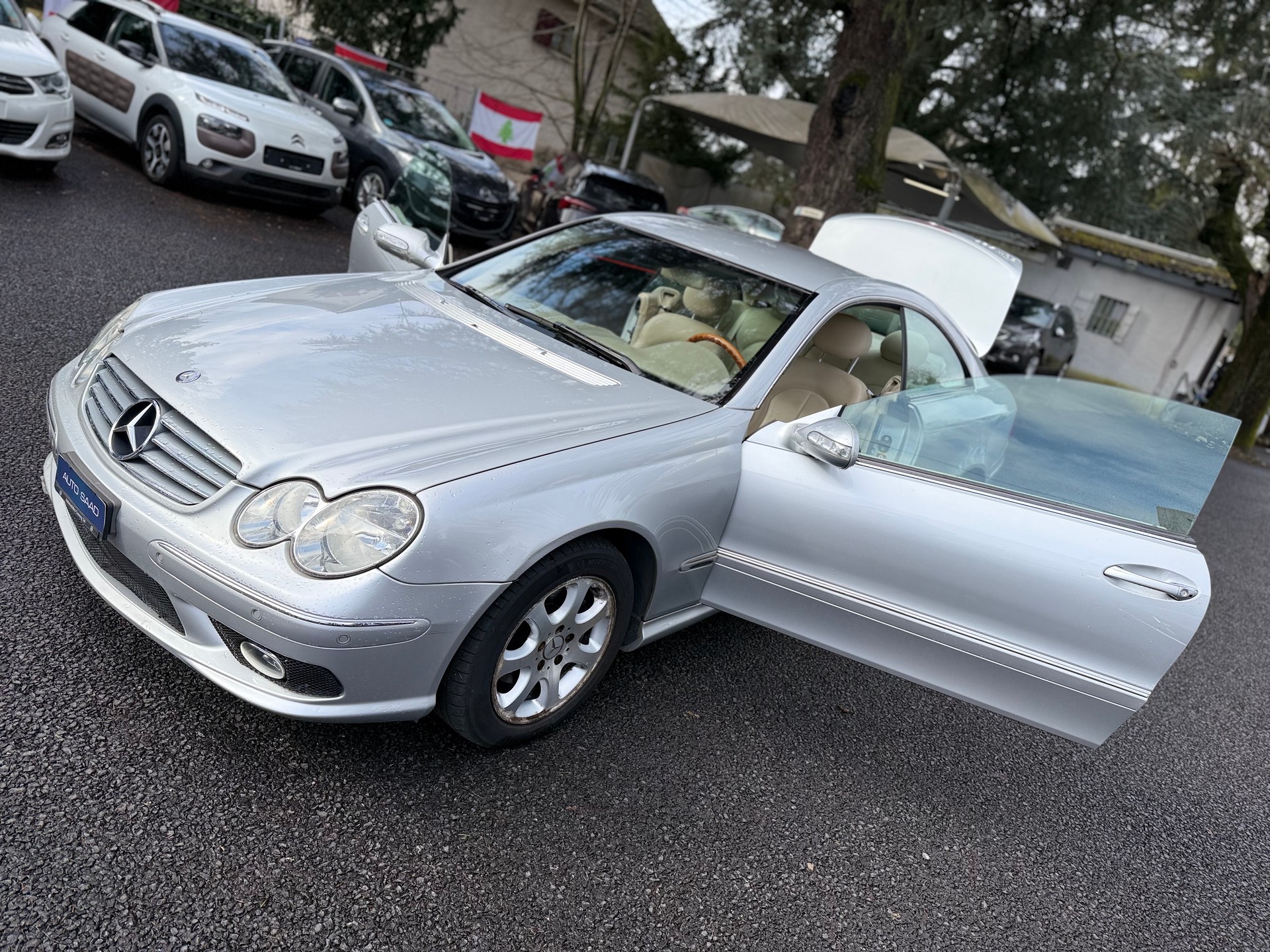 MERCEDES-BENZ CLK 320 Elégance Automatic-image-11