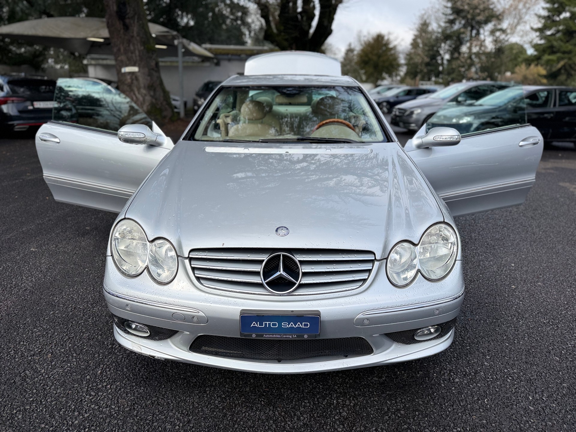 MERCEDES-BENZ CLK 320 Elégance Automatic-image-10