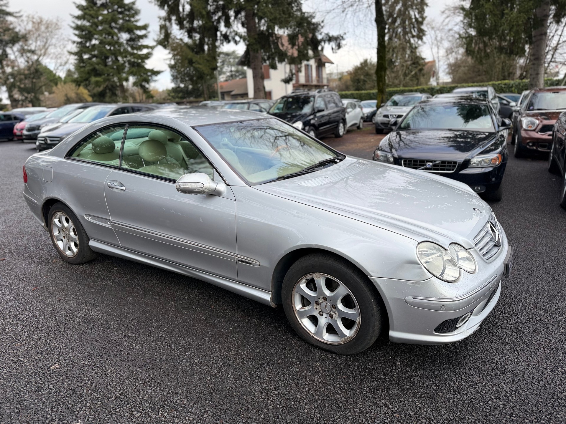MERCEDES-BENZ CLK 320 Elégance Automatic-image-5