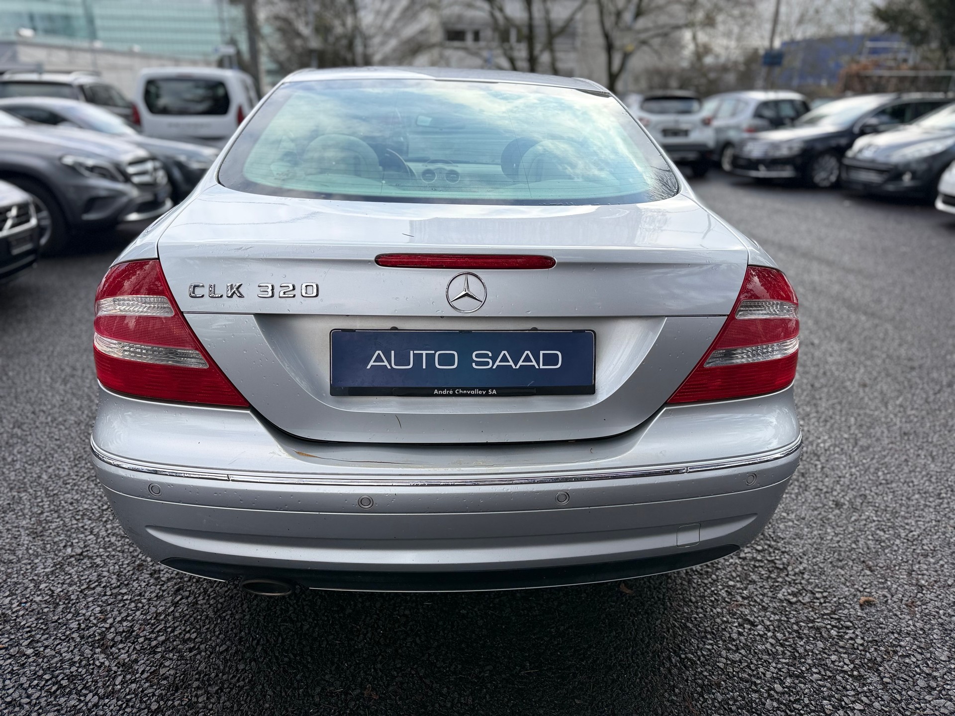 MERCEDES-BENZ CLK 320 Elégance Automatic-image-3