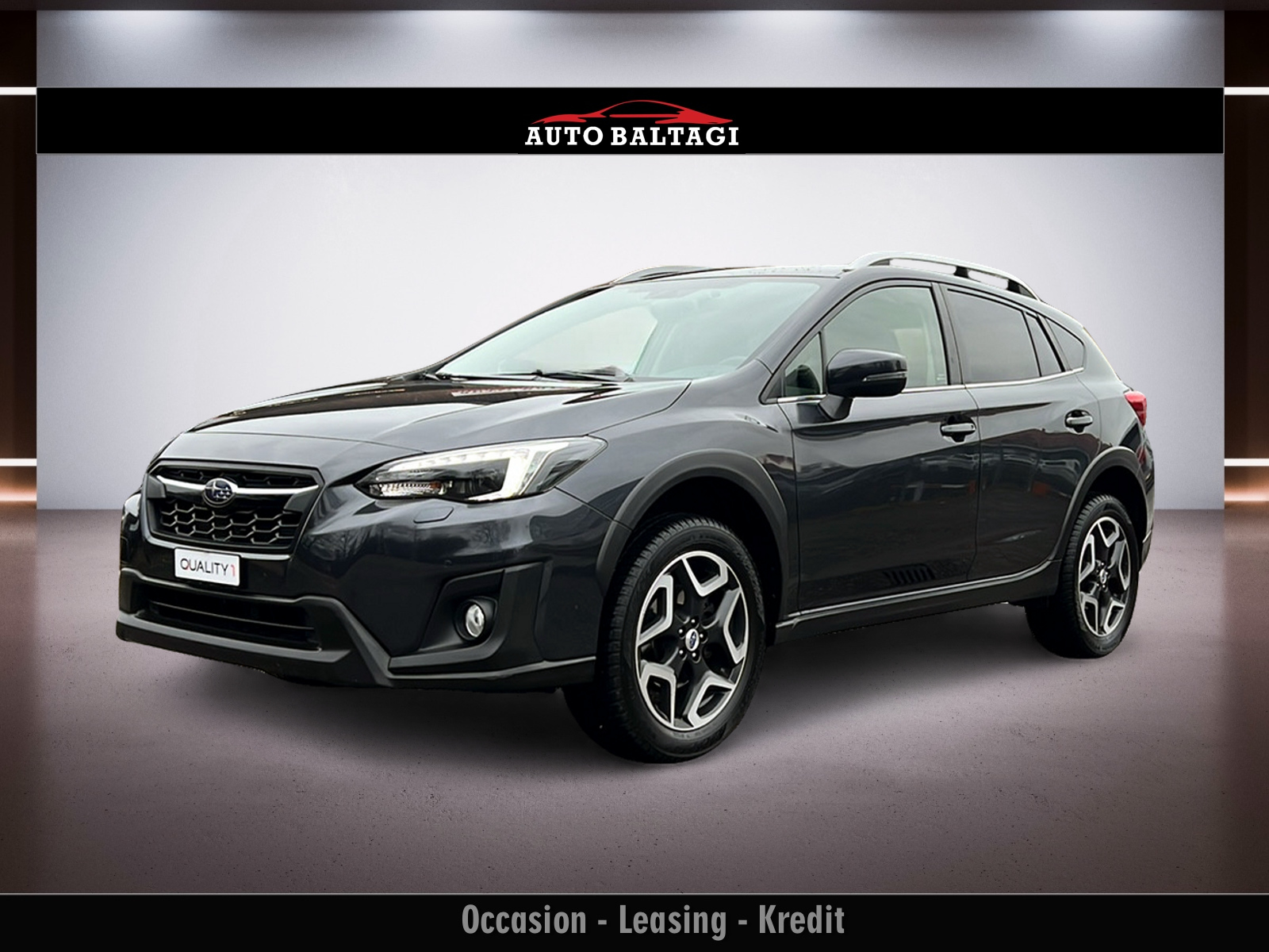 SUBARU XV 2.0 Swiss Plus AWD Lineartronic-image-0