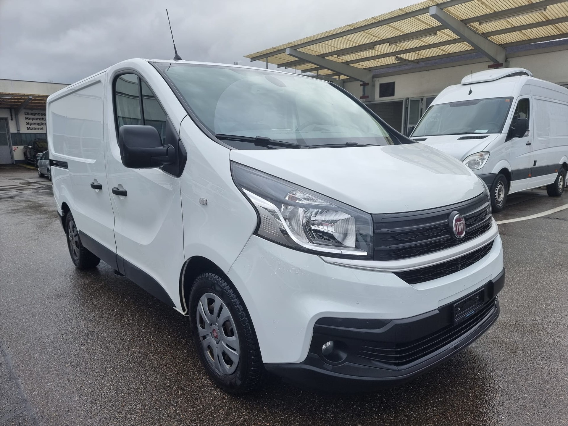 FIAT Talento 29 2.0 Eco L1H1 Swiss