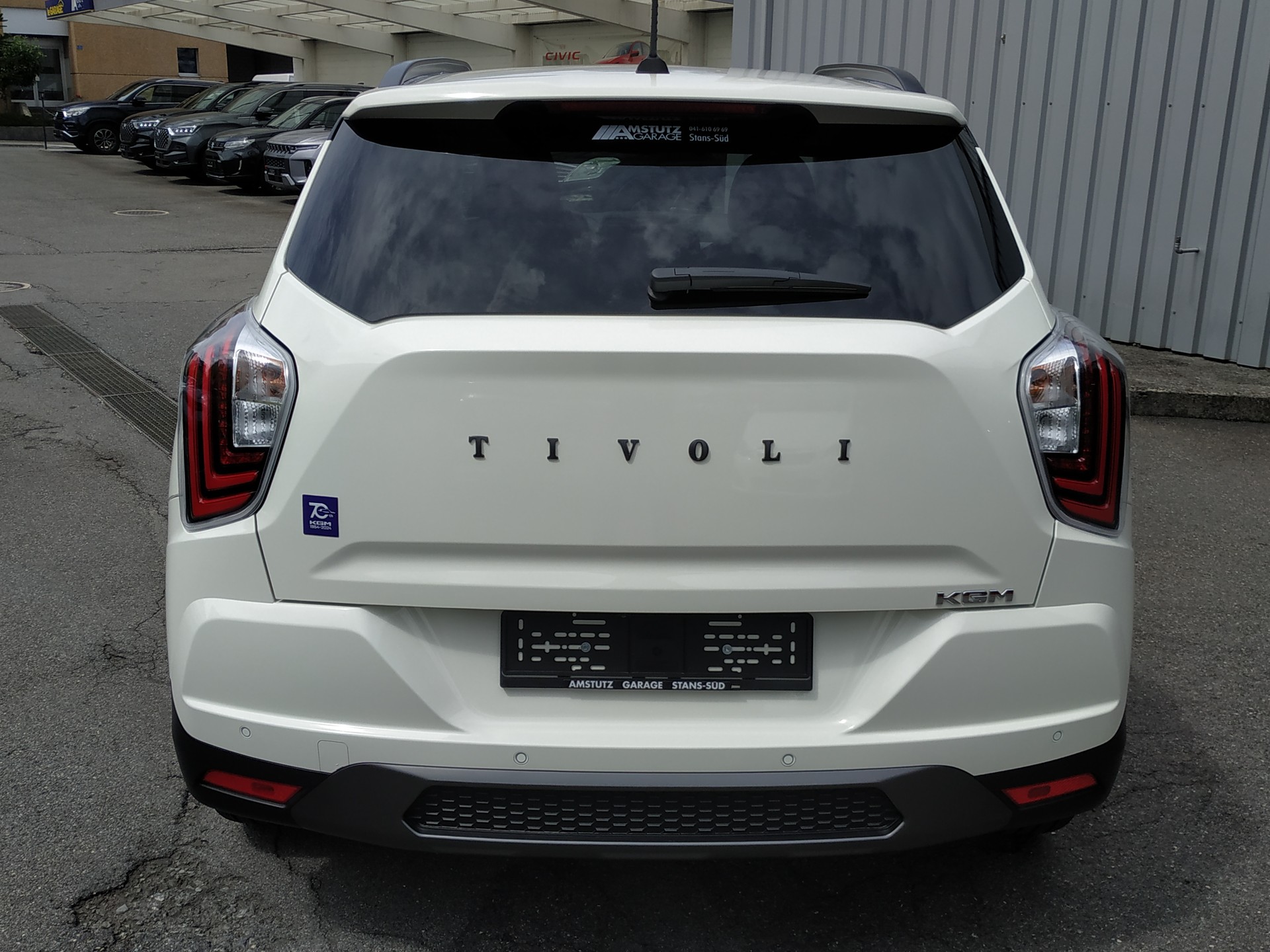 KGM-SsangYong Tivoli 1.5 T GDI Steel 4WD Automat-image-7