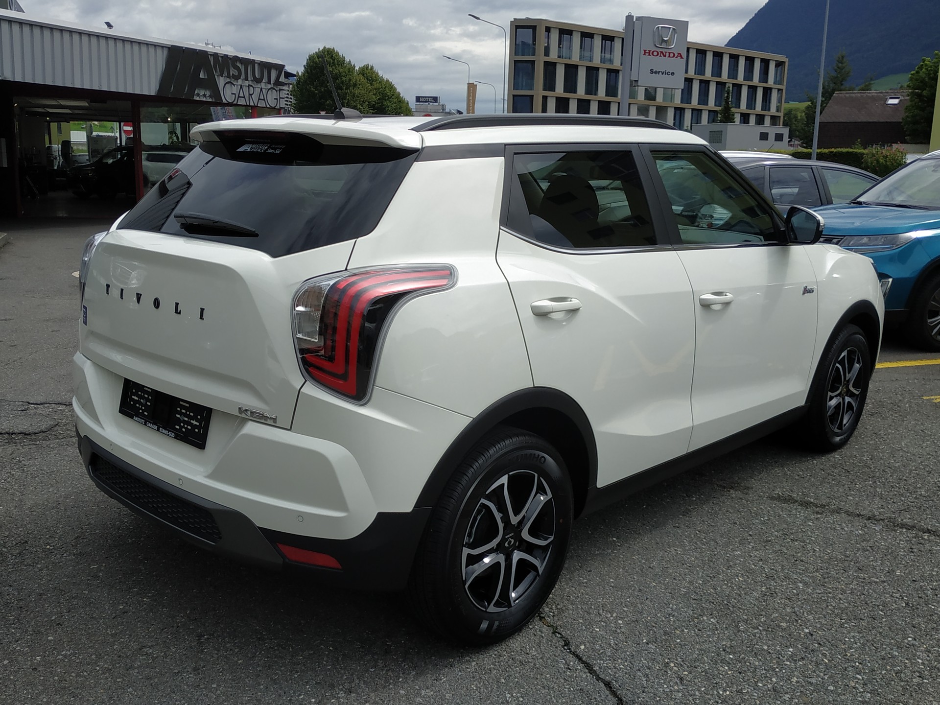 KGM-SsangYong Tivoli 1.5 T GDI Steel 4WD Automat-image-5