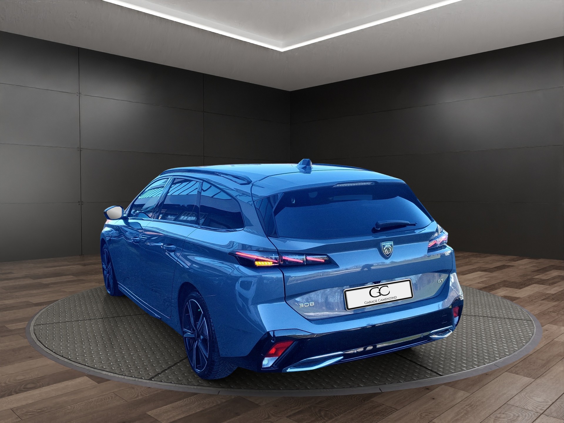 PEUGEOT 308 SW 1.2 Pure Tech GT EAT8-image-3
