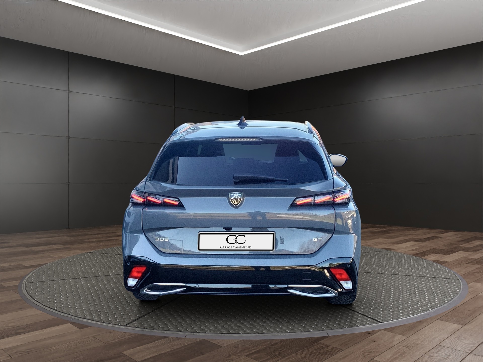 PEUGEOT 308 SW 1.2 Pure Tech GT EAT8-image-2