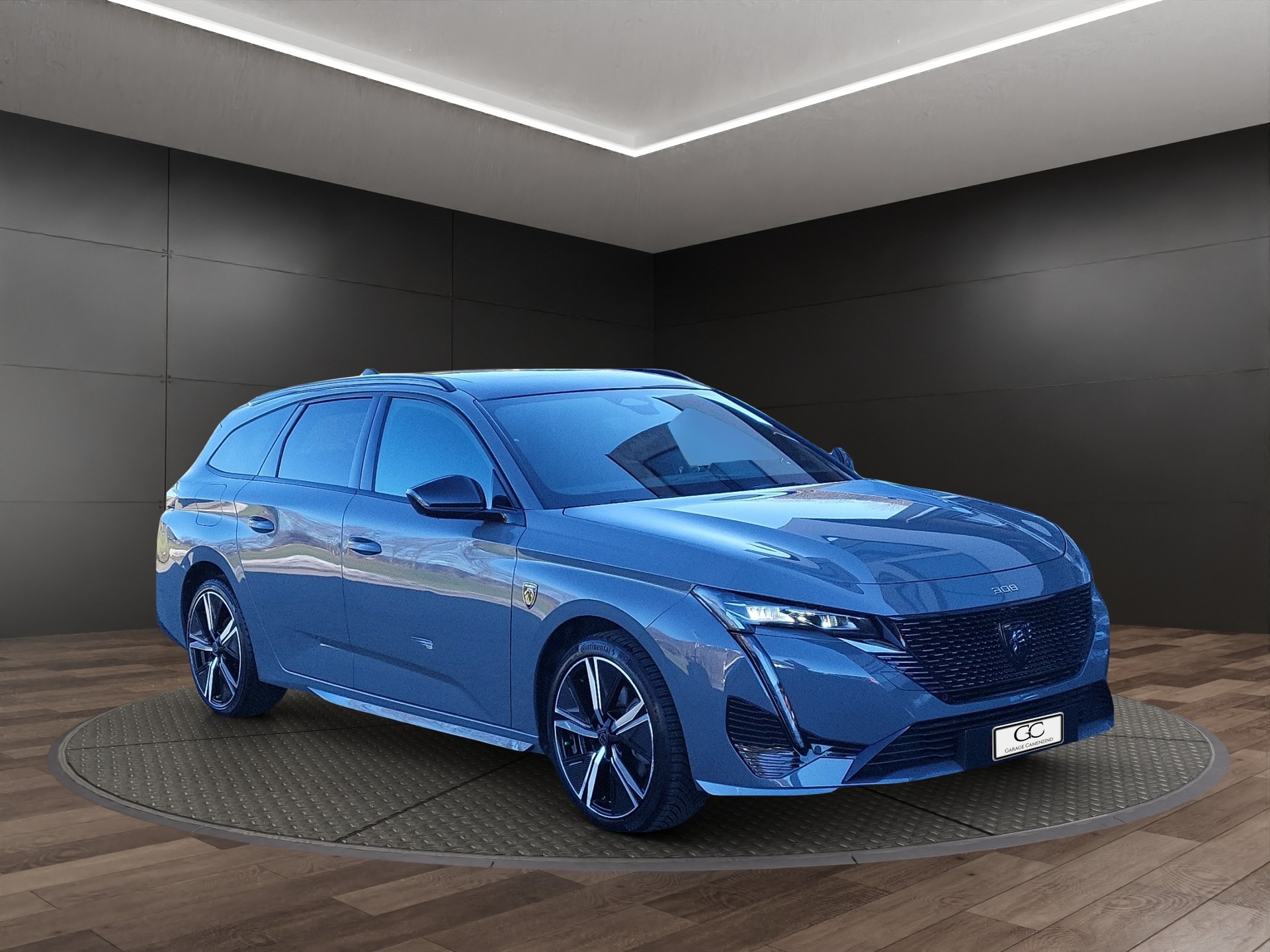 PEUGEOT 308 SW 1.2 Pure Tech GT EAT8-image-0