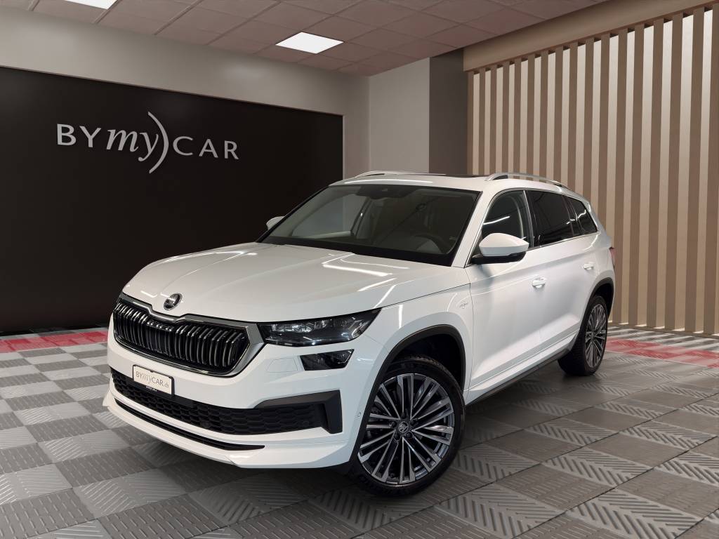SKODA Kodiaq 2.0 TSI 4x4 L&K-image-0