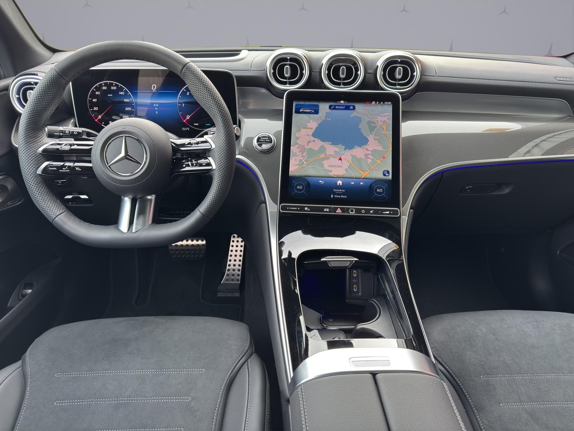 MERCEDES-BENZ GLC 220 d AMG Line 4matic-image-13
